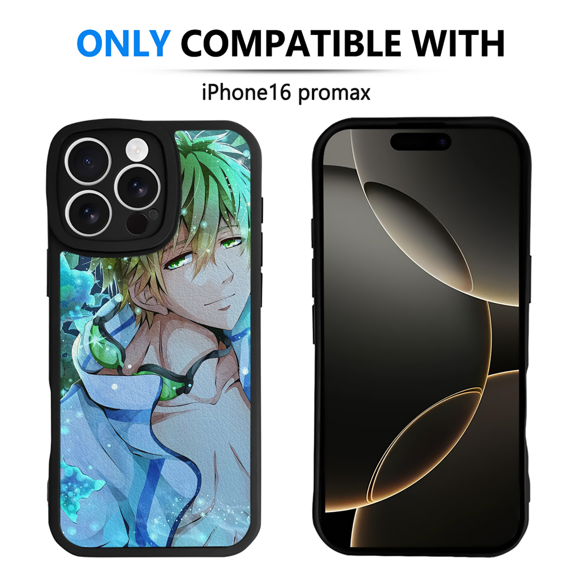 （画像用） 刀剣乱舞 Touken Ranbu 【iPhone 16シリーズ対応】シリコンスマホケース（レザー調） 材質：シリコン